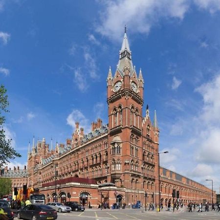 Private Double Bedroom In King'S Cross St Pancras London Exterior foto