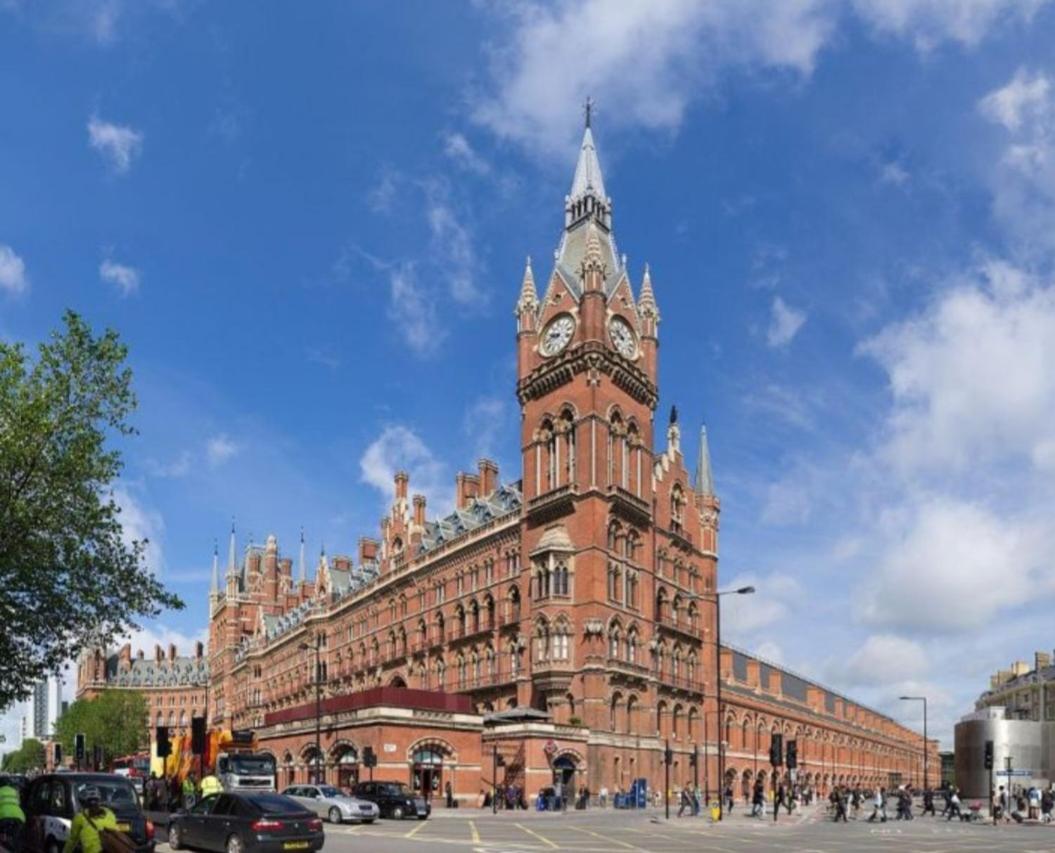 Private Double Bedroom In King'S Cross St Pancras London Exterior foto